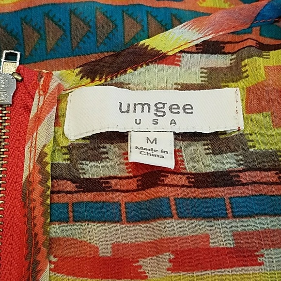 Umgee Aztec Tank - Picture 2 of 6